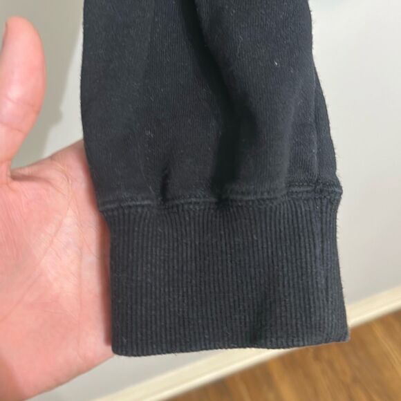 Disney Pixar Inside Out 2 Mens Black Embroidered Sweatshirt Size XL - Picture 3 of 9